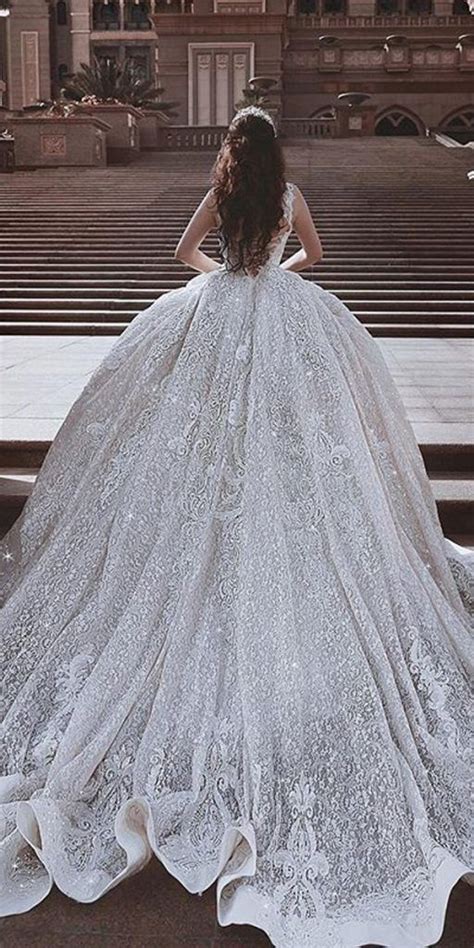 Princess Wedding Dresses 18 Styles For Fairytale Celebration