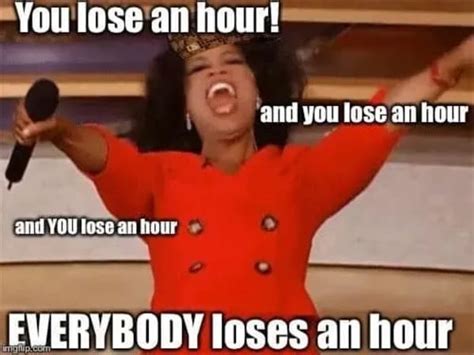 Spring Forward With These Funny Daylight Savings Memes And Tweets