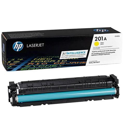 HP 201A Yellow Original Toner Cartridge CF402A Red Bus Cartridges