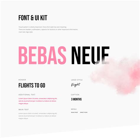 Flight app on Behance