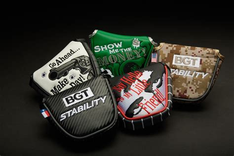 Breakthrough Golf Introduces Putter Headcovers – Exclusive Styles. – Aces Golf