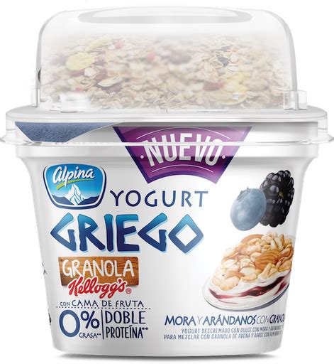 Yogurt Griego Con Granola Alpina A Domicilio En Colombia Rappi