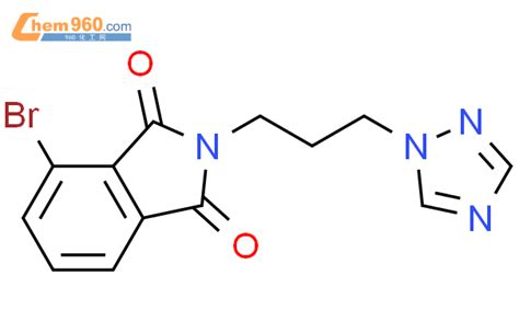 101225 90 5 1H Isoindole 1 3 2H Dione 4 Bromo 2 3 1H 1 2 4 Triazol