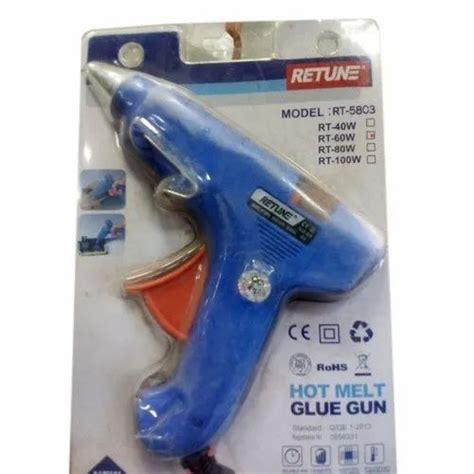 Retune Hot Melt Glue Gun Month Watt At Rs In Delhi Id