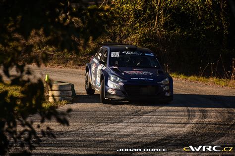 Baldini Jean Baptiste Hyundai I R C Vennes Race Track Rally