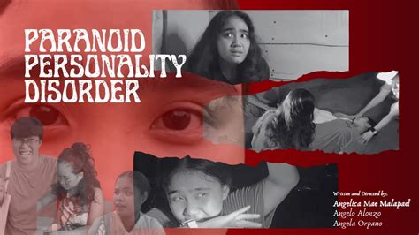 Paranoid Personality Disorder Short Film Youtube
