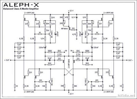 Hifidiy论坛 十年前的pass Aleph 电路资料 Powered By Discuz