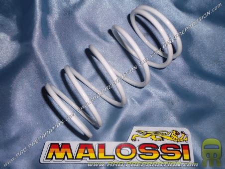 Muelle De Empuje Malossi Blanco Reforzado Para Peugeot Buxy