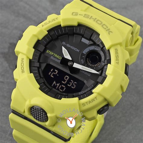 G Shock G Squad GBA 800 9AER G Squad Bluetooth Reloj EAN