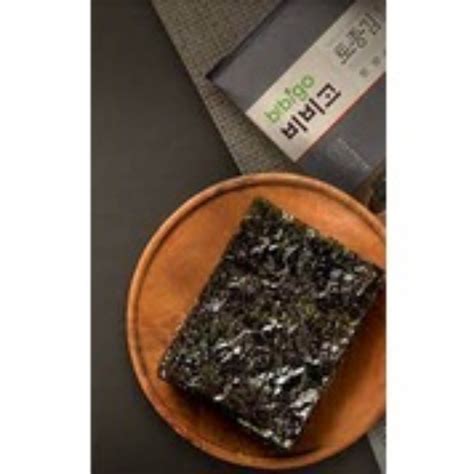 Cj Bibigo Seasoned Seaweed G X Packs Sheets Shopee Philippines