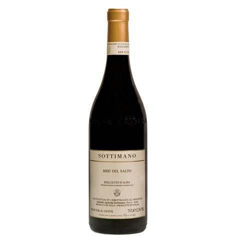 Dolcetto Dalba Doc Bric Del Salto Sottimano