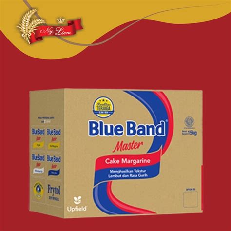 Jual Blue Band Master Cake Margarine Margarin Kg R Shopee Indonesia