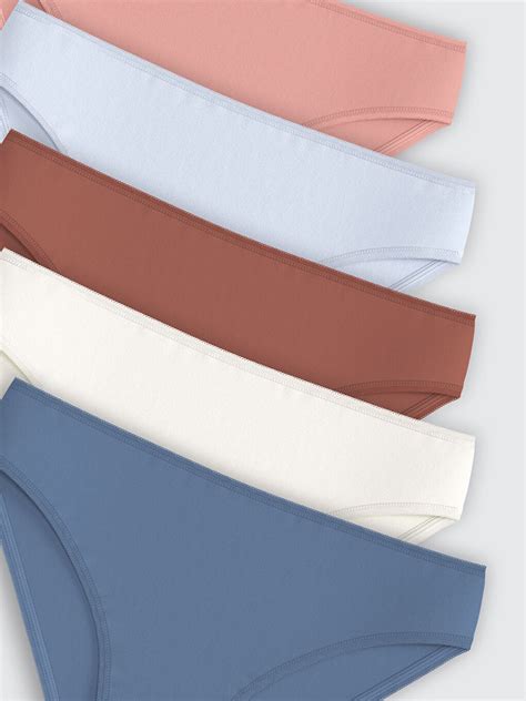 LCW DREAM Plain Bikini Knickers 5 Pack S5EB13Z8 SCJ LC Waikiki