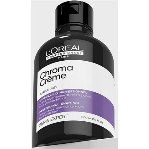 L Or Al Pro Serie Expert Chroma Cr Me Purple Shampoo Ml