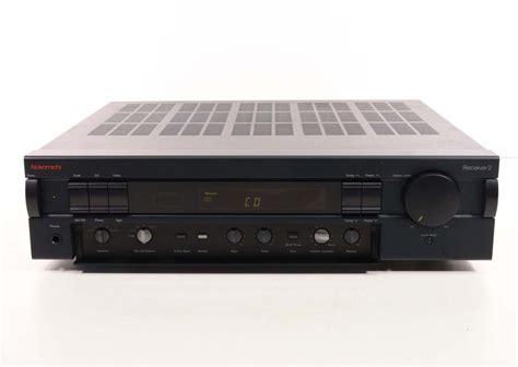 Nakamichi Receiver 2 AM FM Stereo Receiver (With Remote)