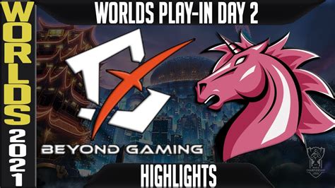 Byg Vs Uol Highlights Worlds Play In Day Group B Beyond