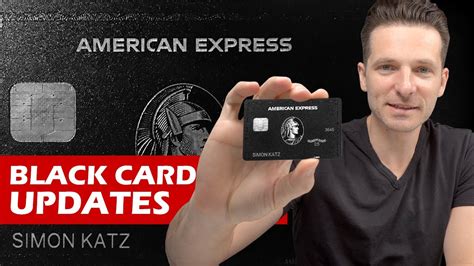 American Express Credit Card Black