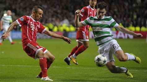 Robben Geniet Van Celtic Publiek Bij Overwinning Bayern M Nchen