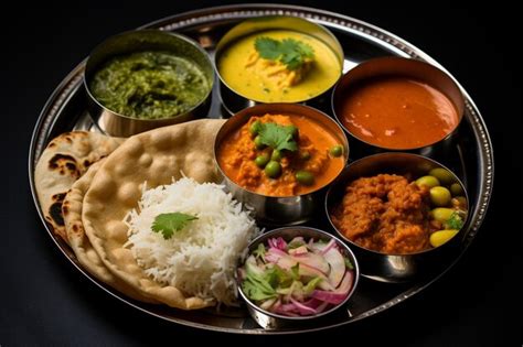 Tikka Masala Served In A Traditional Indian Copper Bowl Premium Ai