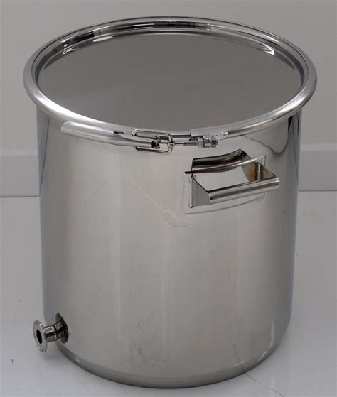 316 Ss Container W 1 Ferrule 50 Liter