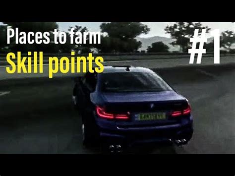 Best Places To Farm Skill Points In Fh Forza Horizon Youtube