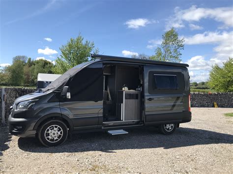 2020 Ford Transit AUTOMATIC LWB 3 Berth Campervan Conversion Quirky