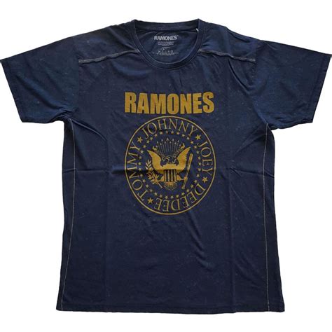 ラモーンズ Ramones オフィシャル商品 ユニセックス ウォッシュコレクション Tシャツ Presidential Seal 半袖