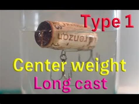 How To Make Lure From Wine Cork DIY Fishing Lure Recycle Homemade