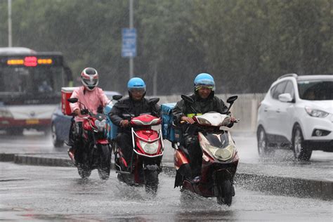 China Renews Yellow Alert For Rainstorms Chinadaily Cn