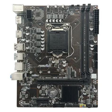 H470 H510 Motherboard Lga 1200 Mainboard Gen 10th 11th Support Sata Nvme For Gaming Buy H510