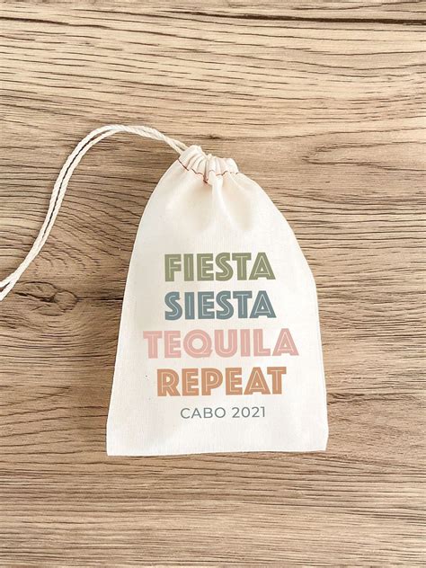 Bachelorette Hangover Bags Mexico Bachelorette Party Hangover Kit