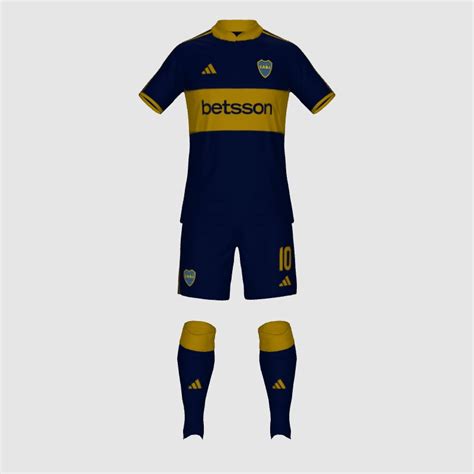 Boca Juniors Home Fantasy Fifa Kit Creator Showcase