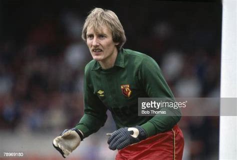 7th May 1984 Steve Sherwood Watford Goalkeeper 1977 1987 News Photo