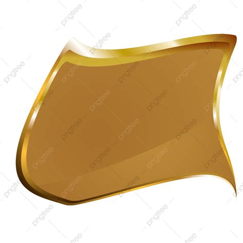 curved rectangle png vector psd  clipart  transparent