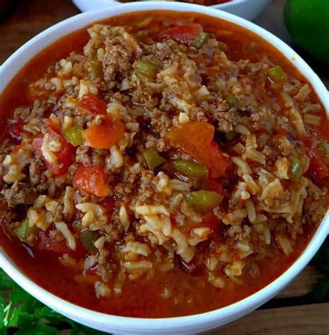 Stuffed Bell Pepper Soup Recipe Pst Algerie