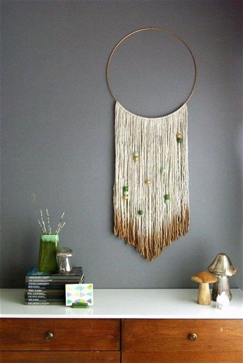 Best Ideas About Diy Yarn Wall Art