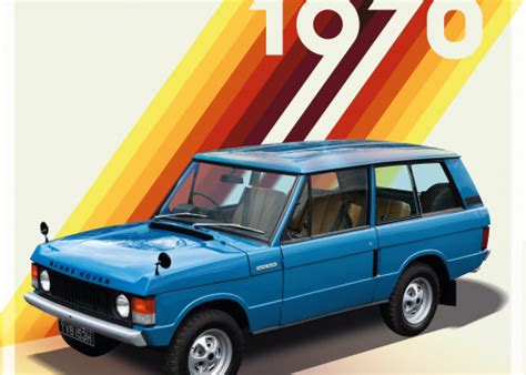 Range Rover 50 Years Posters Land Rover Media Newsroom