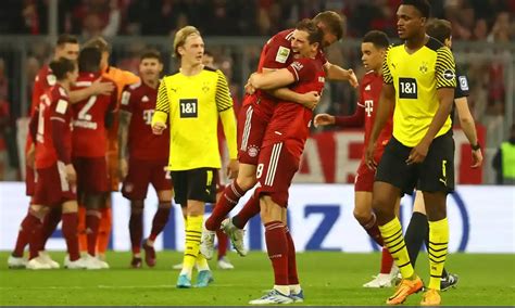 Bayern Munchen Vs Borussia Dortmund Menangi Derbi Der Klassiker Die Roten Juara Liga Jerman