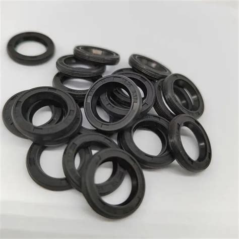 Rubber Oil Sealsmetrictype Tc Double Lip Nbr Rubber Oil Seal Tc