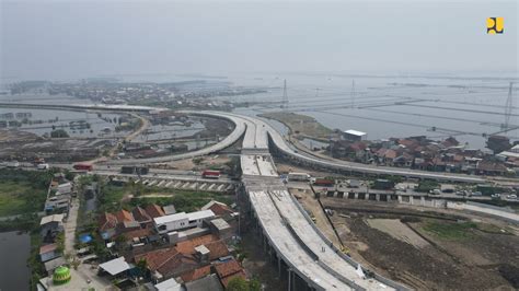 Kementerian Pupr Targetkan Ruas Jalan Tol Baru Sepanjang Km