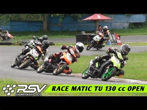 Race Matic Tu Cc Open Rsv Championship Youtube