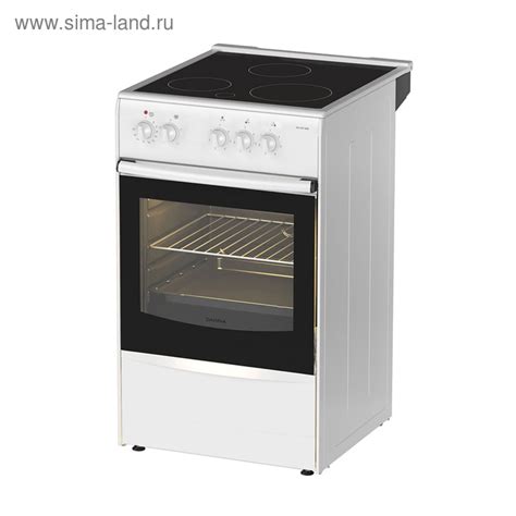 Плита Darina 1 B EC 331 606 W, электрическая, 3 конфорки, 50 л, белая ...