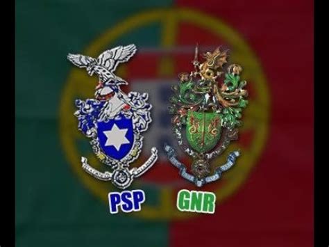 PRINCIPAIS DIFERENÇAS ENTRE A PSP E A GNR YouTube