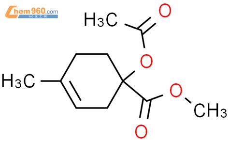 3 CYCLOHEXENE 1 CARBOXYLIC ACID 1 ACETYLOXY 4 METHYL METHYL ESTER