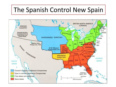 PPT - Spanish North America PowerPoint Presentation, free download - ID:1906015