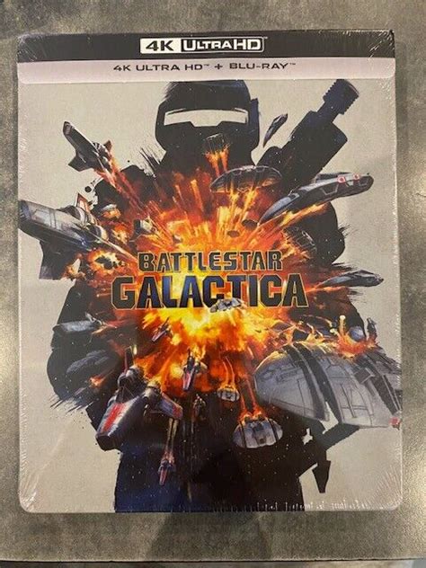 Battlestar Galactica Steelbook Collector Film K Ultra Hd Blu Ray