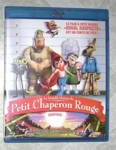 LA VERITABLE HISTOIRE Du Petit Chaperon Rouge Blu Ray EUR 5 00