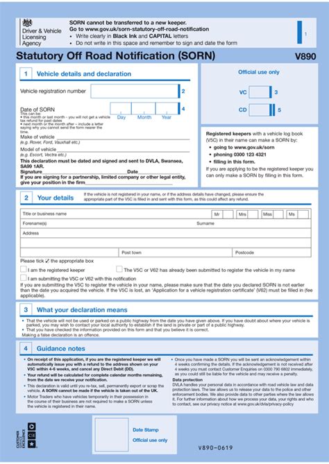 Fill Free Fillable Dvla Pdf Forms