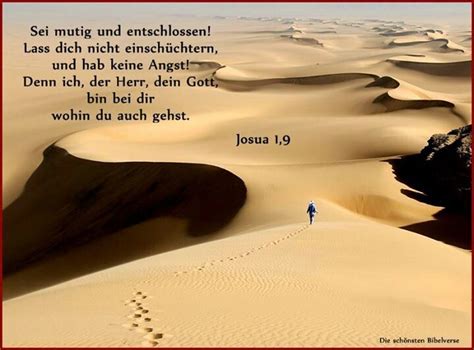 Sei Mutig Und Entschlossen Bibelverse Bibel Vers Christliche Zitate