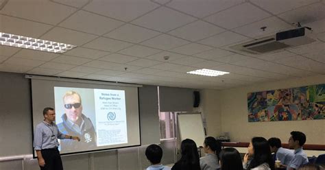 School outreach in Saigon South International School (SSIS) | IOM Viet Nam